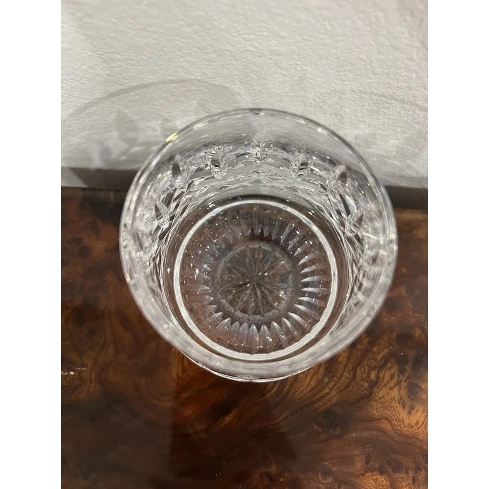 Waterford Lismore Crystal Roly Poly Old Fashioned Whiskey Glass 3.25